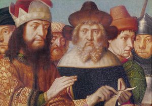 Triptyque de la Crucifixion (détail)